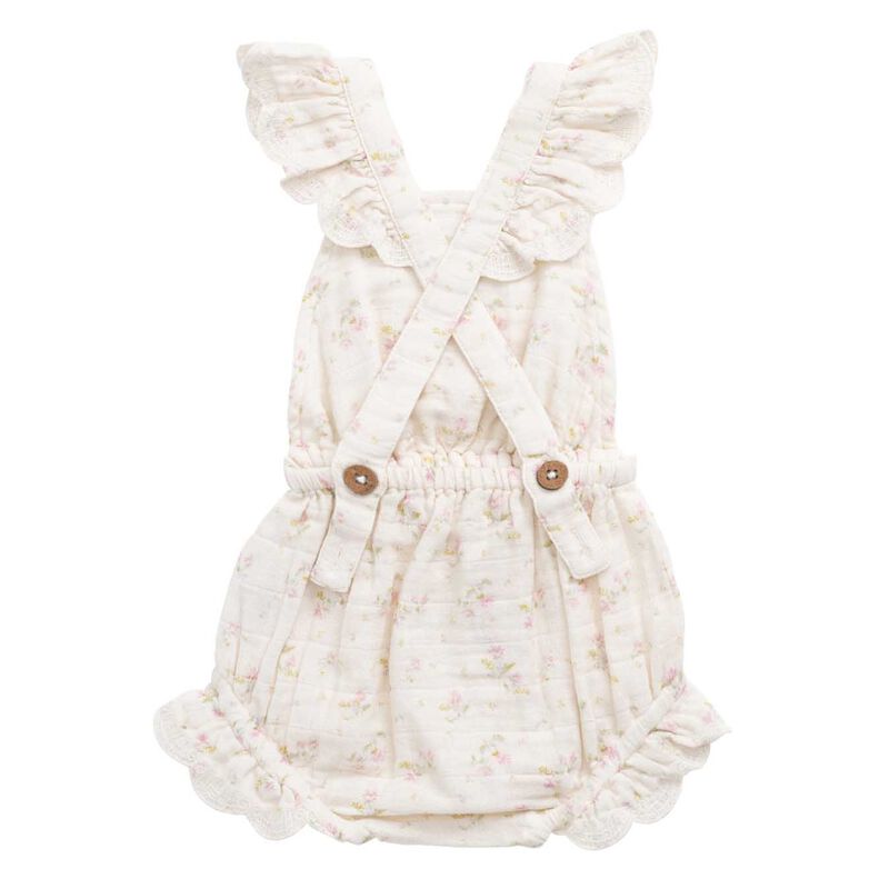 Jamie Kay Organic Cotton Muslin Luciana Playsuit image number 2